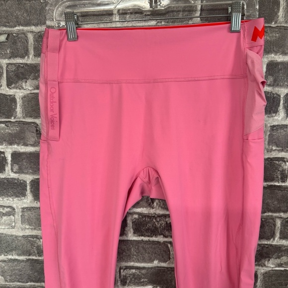 Outdoor Voices X Disney Exclusive Minnie Snacks Leggings pink red - Picture 3 of 15